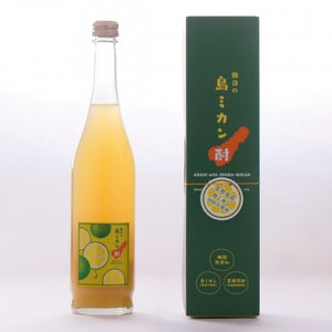 Asahi no Shima Mikan Shochu